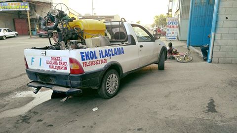 Ekol ilaçlama gaziantep