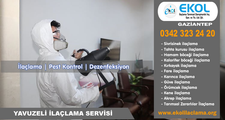 Yavuzeli İlaçlama Hizmeti