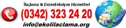 Ekol İlaçlama İletişim Telefonları